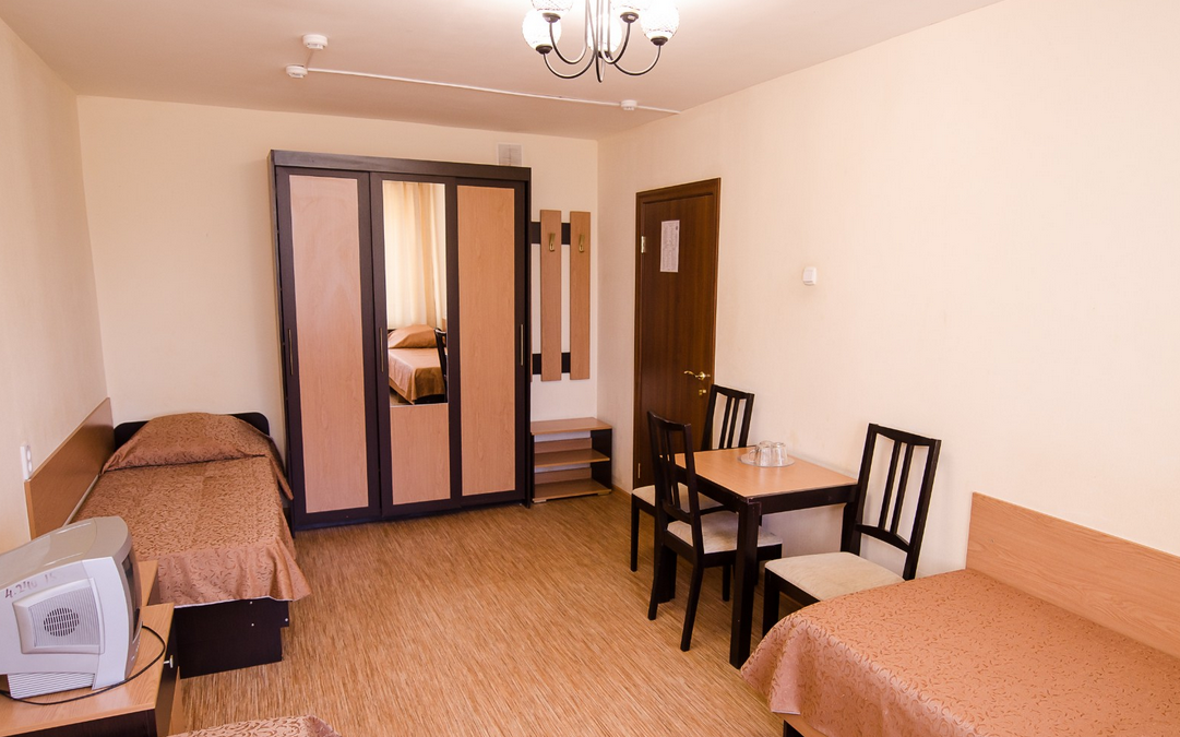 Гостиница Уралочка Челябинск