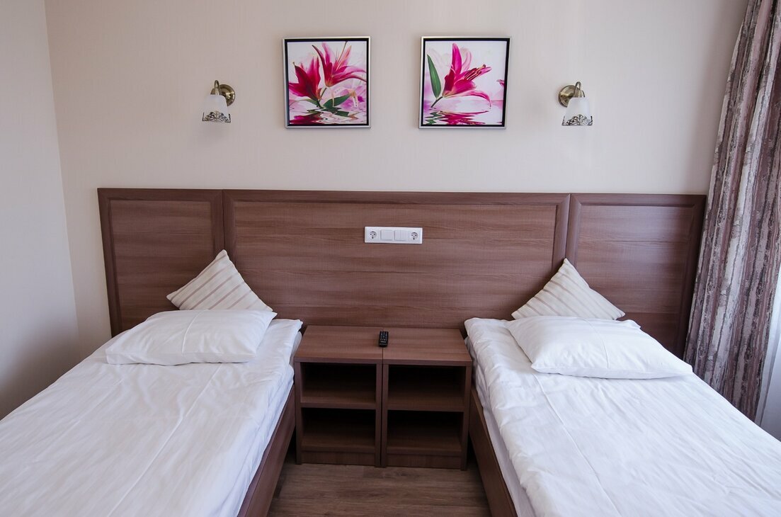 Гостиница Уралочка Челябинск-12