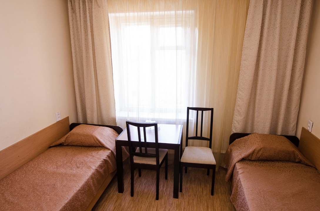 Гостиница Уралочка Челябинск