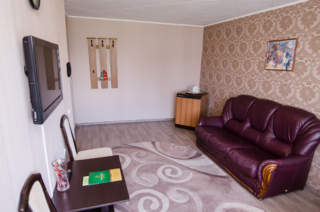 Гостиница Уралочка Челябинск Номер комфорт с 2 односпальными кроватями-8