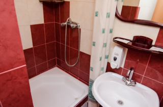 Гостиница Уралочка Челябинск Номер стандарт с 1 двуспальной кроватью-3