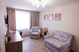 Гостиница Уралочка Челябинск 2-местный номер люкс-5