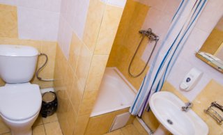 Гостиница Уралочка Челябинск Номер комфорт с 2 односпальными кроватями-7